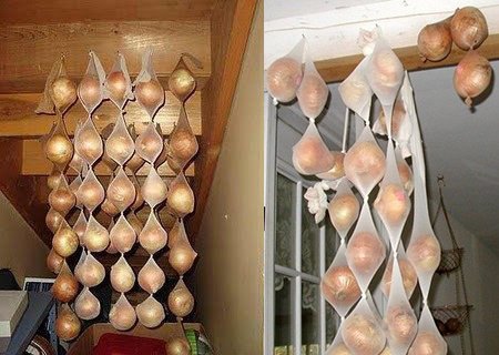 Ни за что не выбрасывайте старые капроновые колготки! Это просто сокровище!