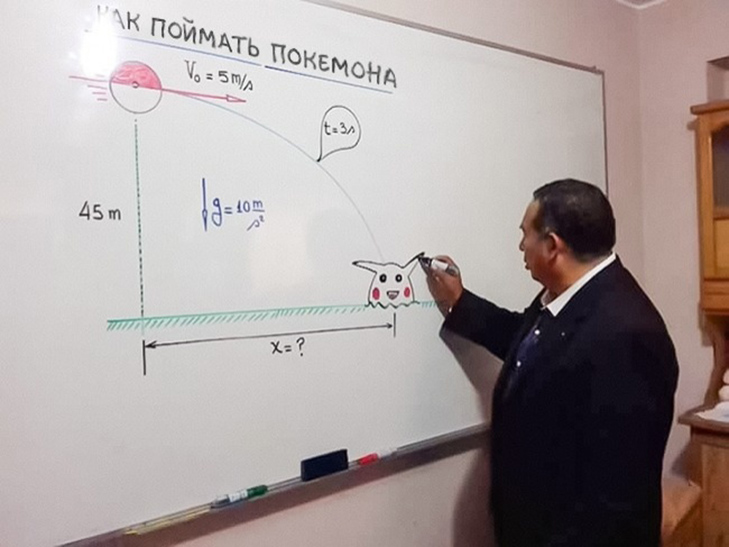 Преподаватели с отменным чувством юмора!