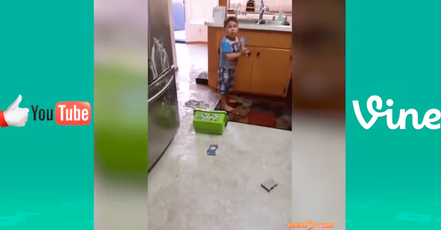 Топ смешных видео с детьми!