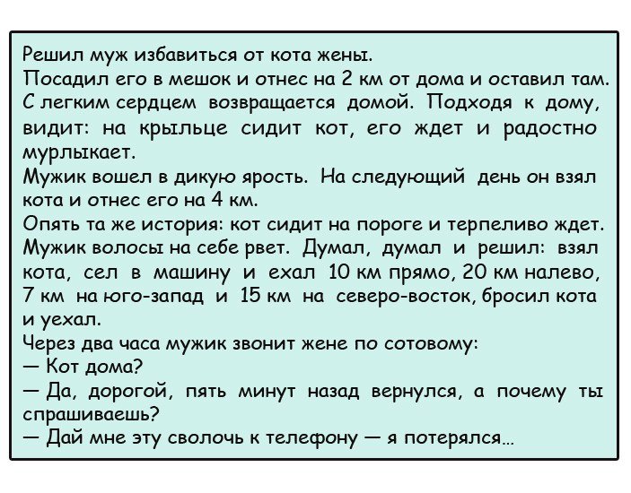 Отличная подборка анекдотов
