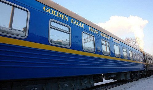 Роскошный поезд Golden Eagle - путешествие по России с королевским комфортом