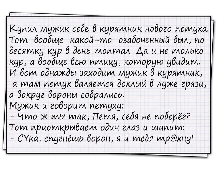 Анекдоты дня
