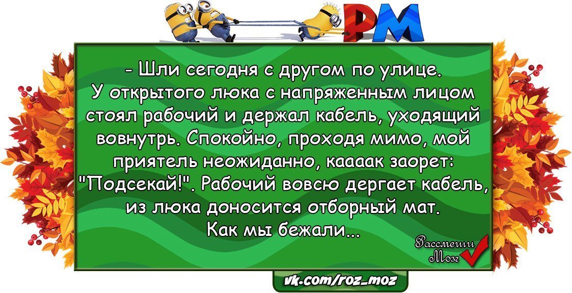 Юмор, от которого повышается настроение