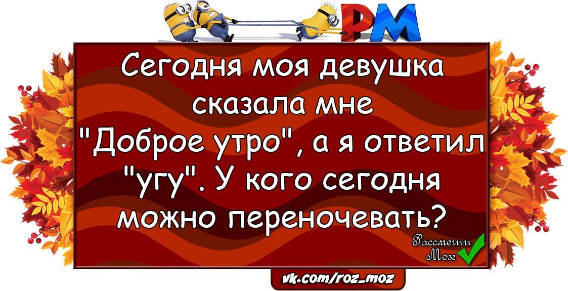Хорошие анекдоты