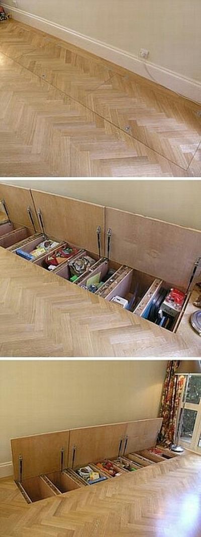 14 самых крутых тайников в доме