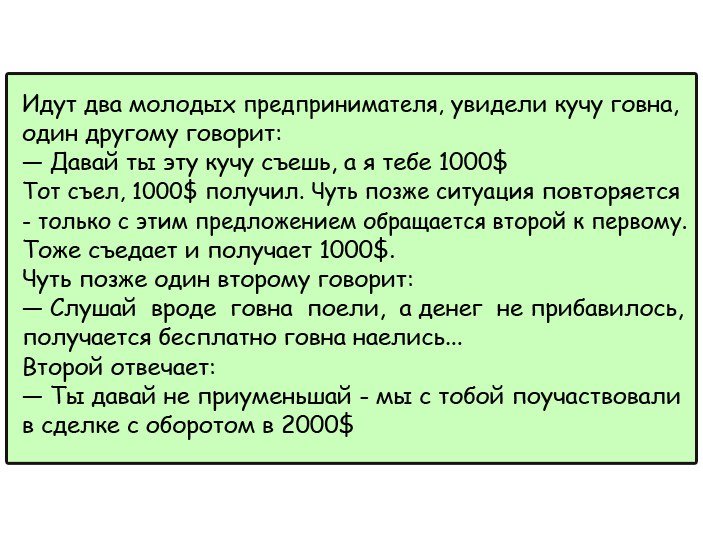 Анекдоты, от которых смеются все