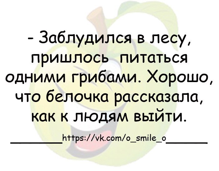 Я смеялся от окончания еще минут 10