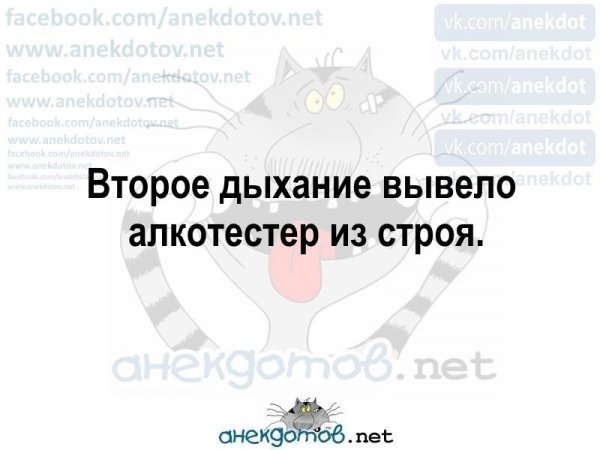 Очень смешные анекдоты