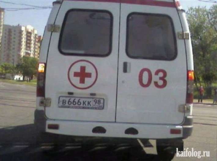 Надписи на машинах, которые заставят вас смеяться