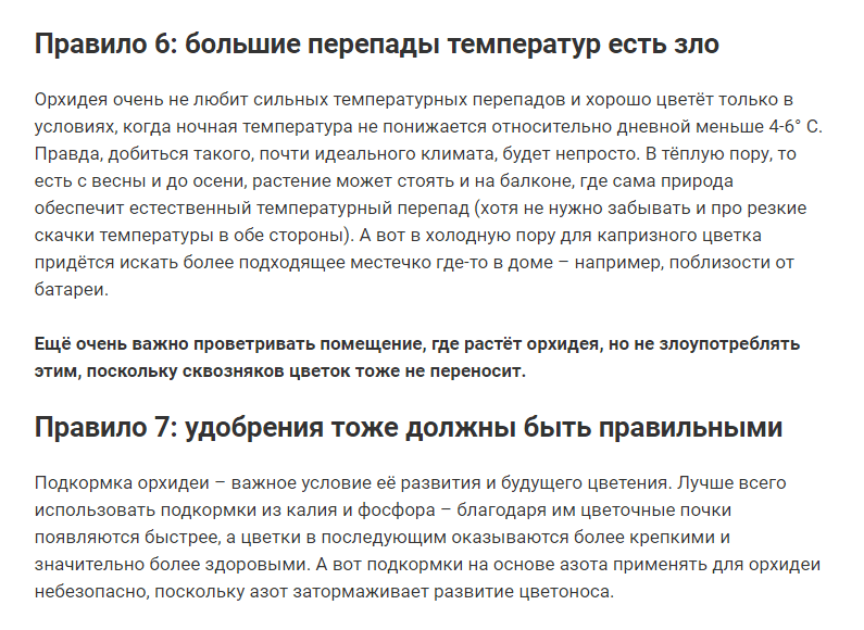 9 правил, благодаря которым орхидея будет цвести круглый год