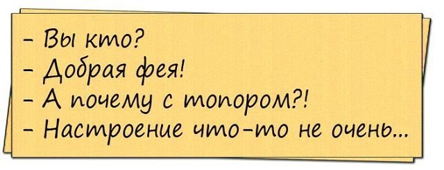 Анекдоты дня