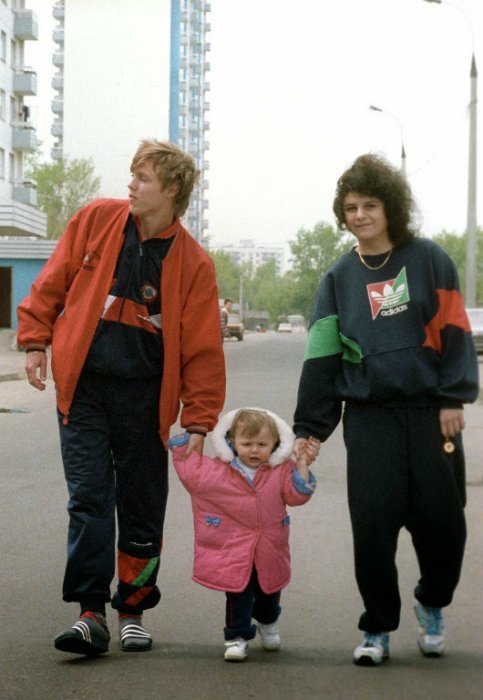 Мода 90х в 16 фотографиях