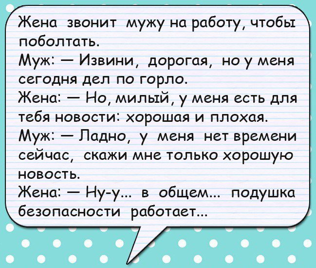 Анекдоты дня