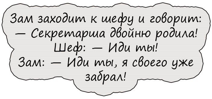 Анекдоты дня