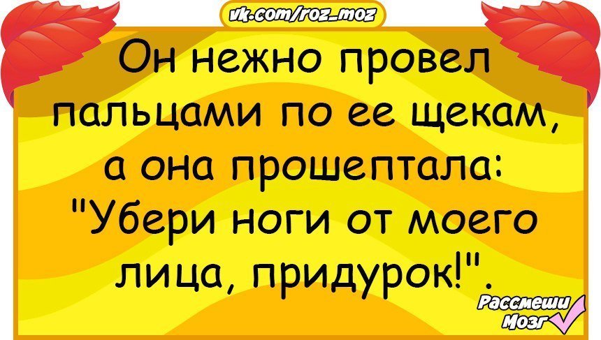 Хорошие анекдоты