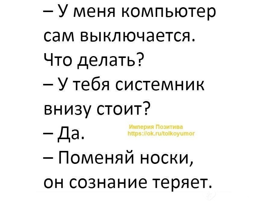 Анекдоты для хорошего настроения