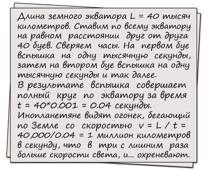 Подборка искрометного юмора
