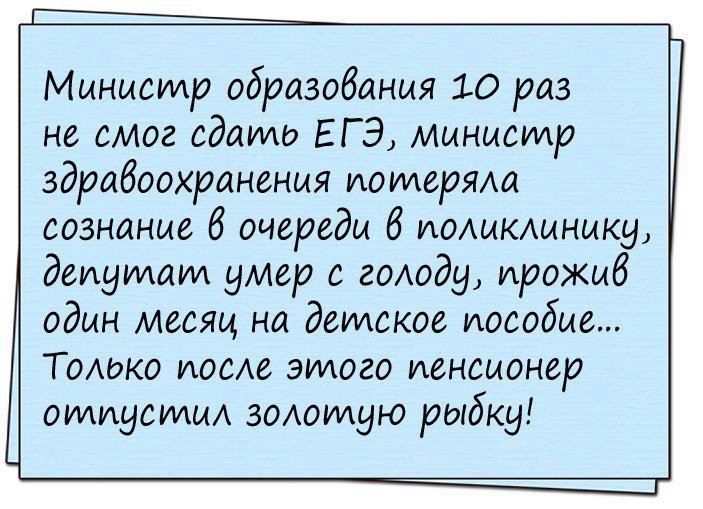 Анекдоты дня