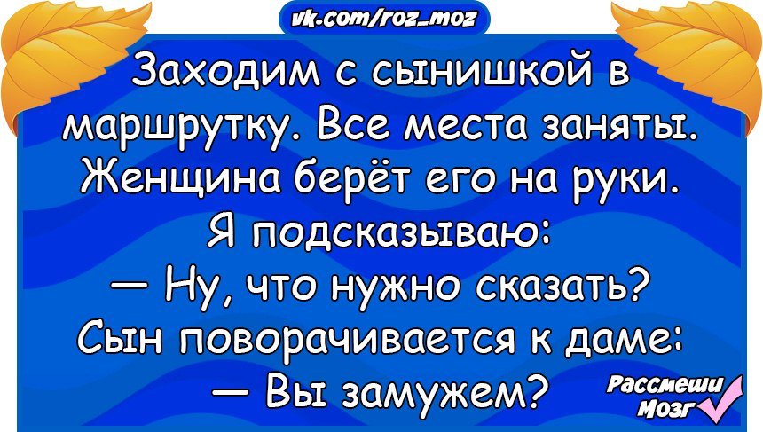 Анекдоты дня