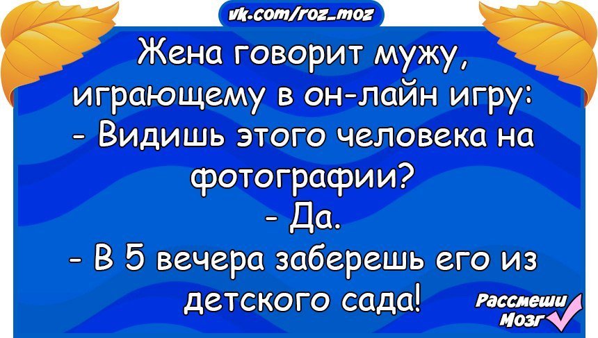 Анекдоты дня