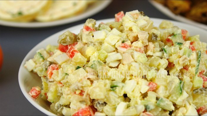 Вкусное новогоднее меню на семью из 4-х человек всего за 800 рублей