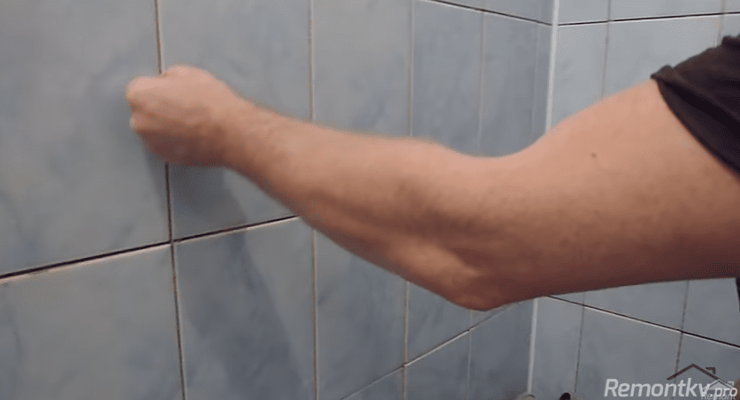 Как НЕ надо выкладывать плитку