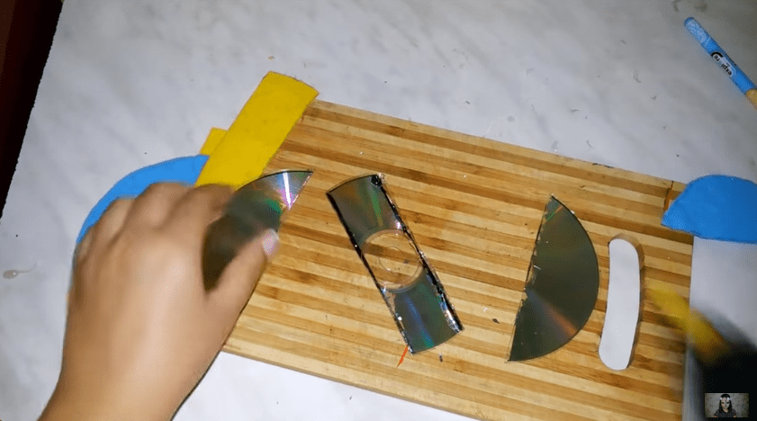 3 идеи из старых CD дисков