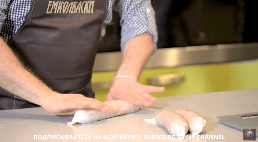 Вкусное салями в домашних условиях
