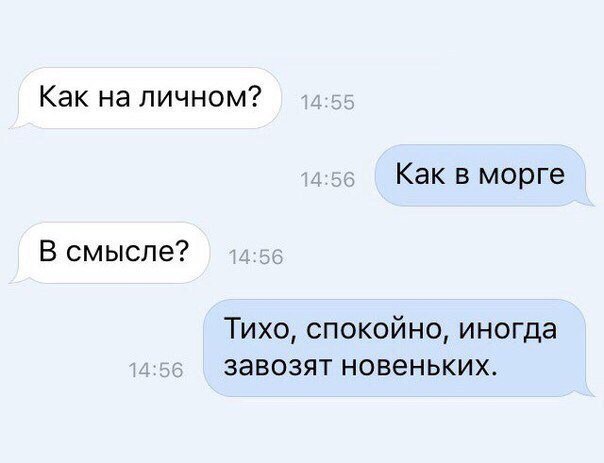 Порция отменного юмора