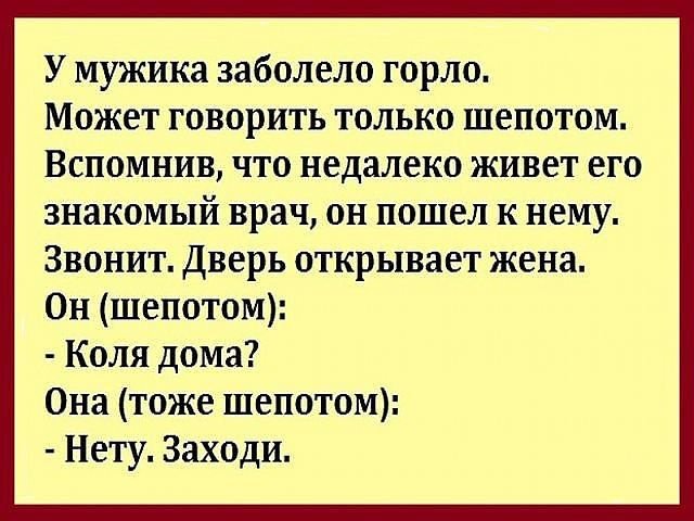 Анекдоты дня