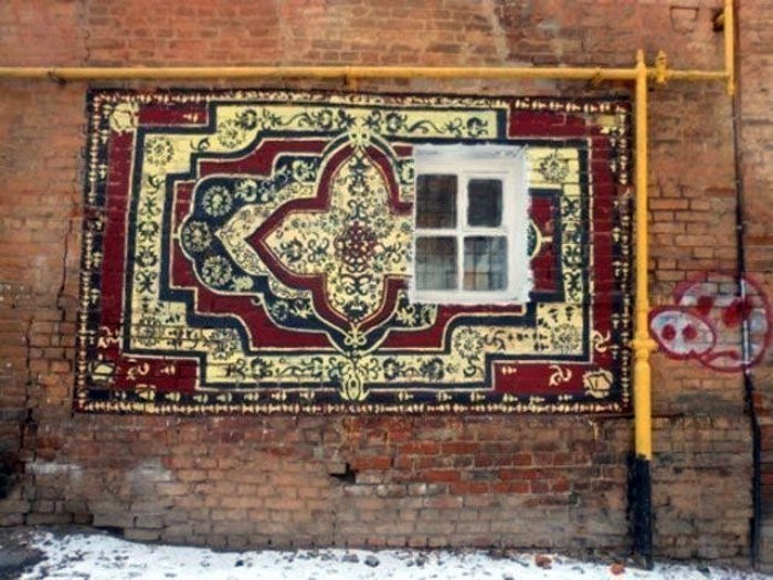 10 крутых способов использовать любимые ковры