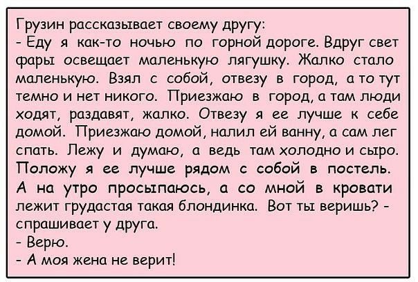 Анекдоты дня