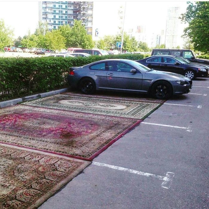 10 крутых способов использовать любимые ковры