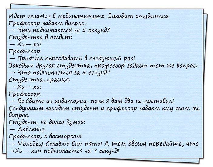 Анекдоты дня