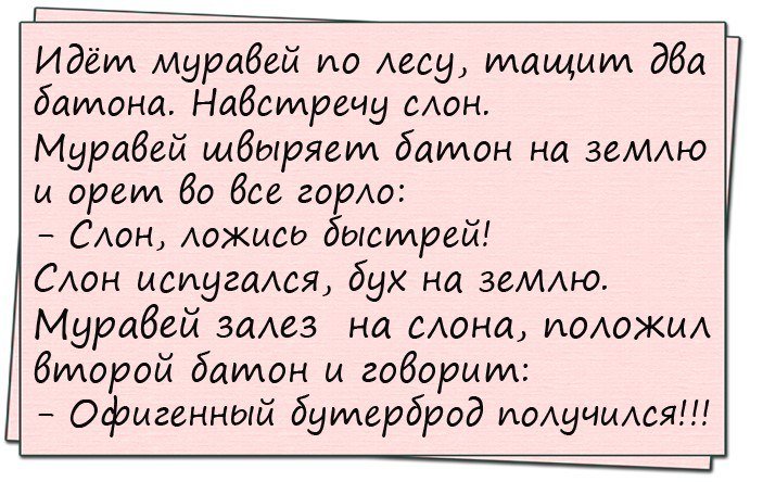 Анекдоты
