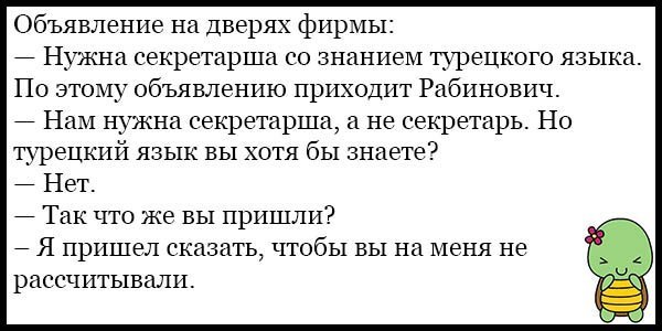 Лучшие анекдоты