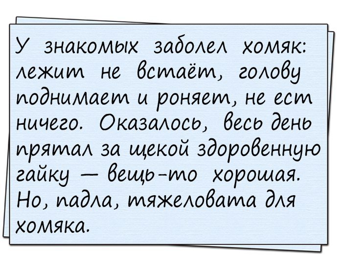 Отличные анекдоты