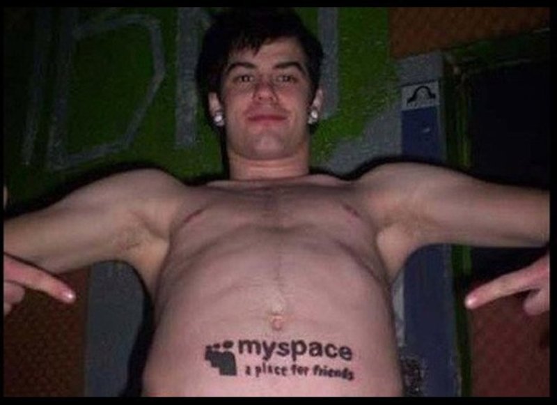 23 татуировки, которые вызывают смех