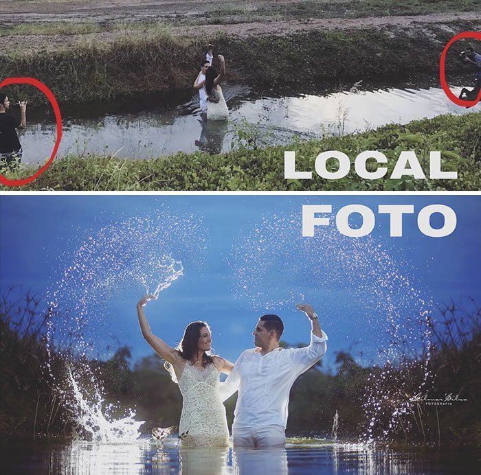 Фотограф открывает секреты волшебных фотографий