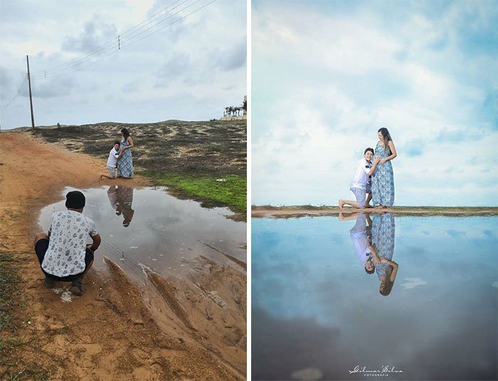 Фотограф открывает секреты волшебных фотографий