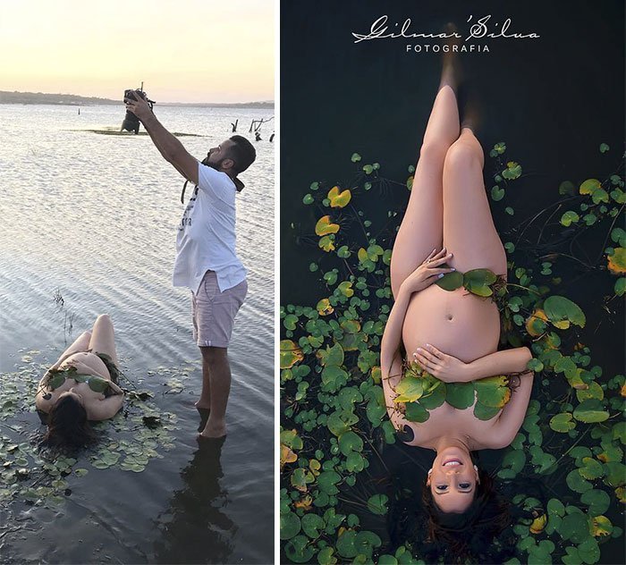 Фотограф открывает секреты волшебных фотографий