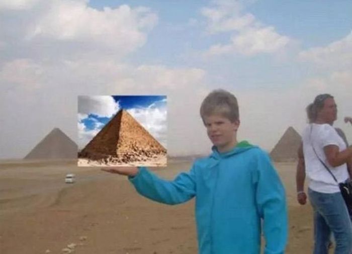 Шедевры фотошопа