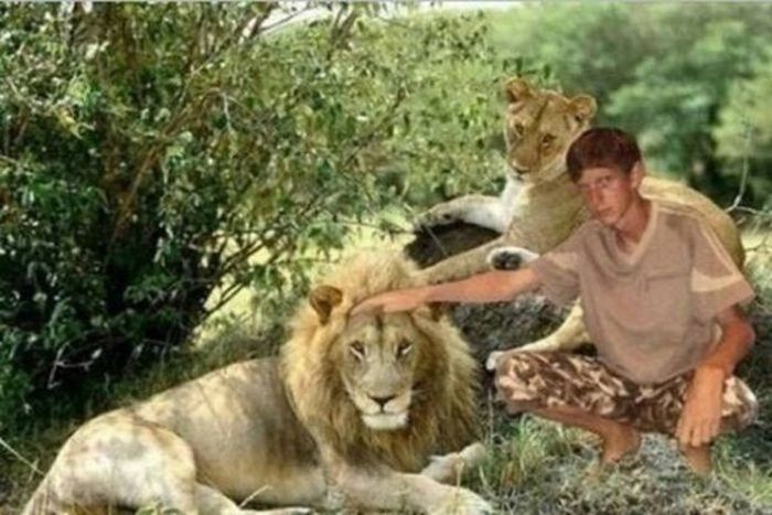 Шедевры фотошопа
