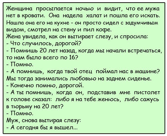 Лучшие анекдоты