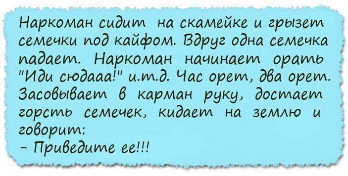 Хорошие анекдоты