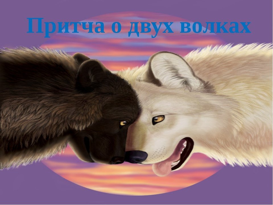 Притча о двух волках, которую вы не забудете