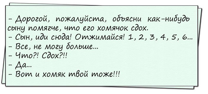 Анекдоты