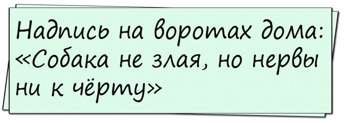 Смешные анекдоты