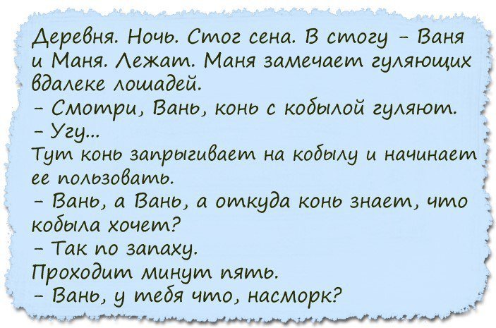 Анекдоты