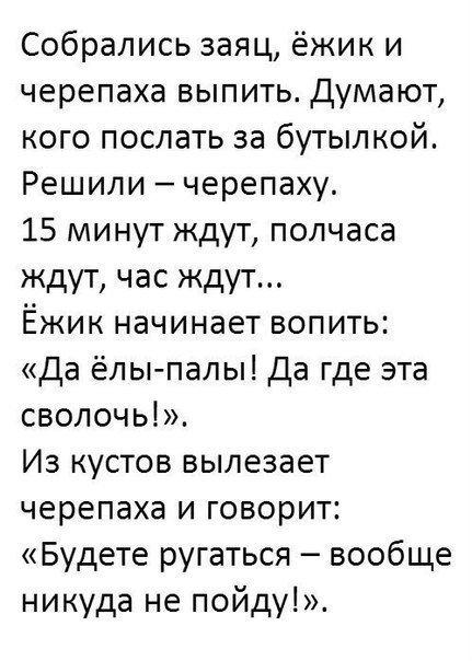Анекдоты